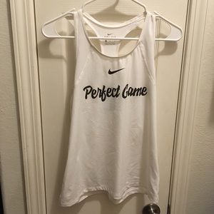 Nike perfect game tank top size m